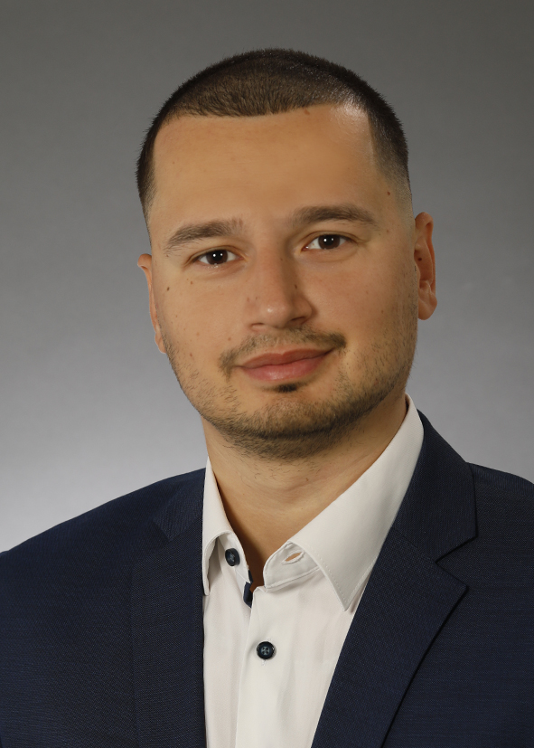 Artem Jarovoj Software Engineer - Portrait